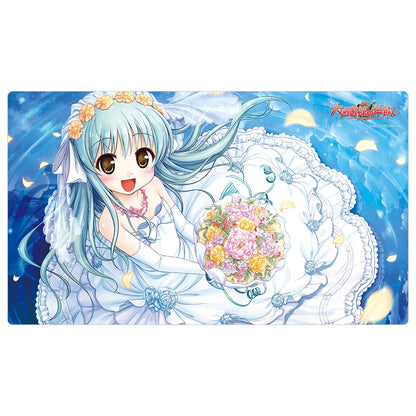 大図書館の羊飼い ラバーマット 嬉野紗弓実/ウェディングドレス【予約商品】