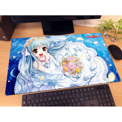 大図書館の羊飼い ラバーマット 嬉野紗弓実/ウェディングドレス【予約商品】