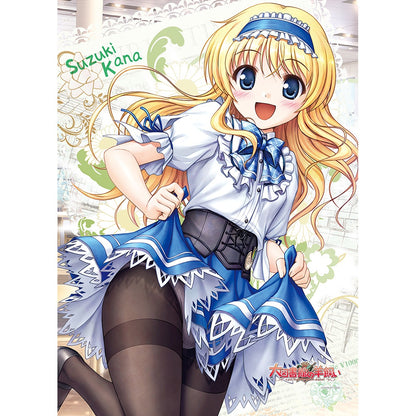 大図書館の羊飼い B2タペストリー 鈴木佳奈/アプリオ制服 Wスエード【予約商品】