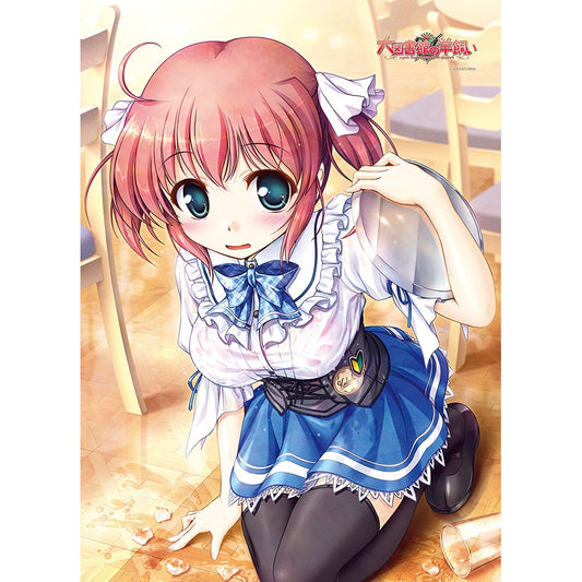 大図書館の羊飼い B2タペストリー 小太刀凪/アプリオ制服 Wスエード【予約商品】