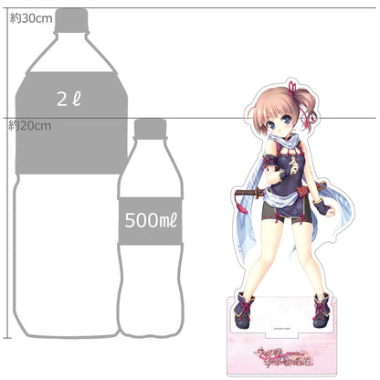 千の刃濤、桃花染の皇姫 特大アクリルスタンド 伊那子柚【予約商品】