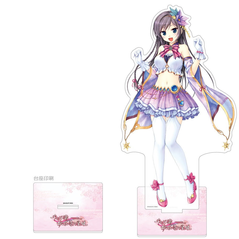 千の刃濤、桃花染の皇姫 特大アクリルスタンド 稲生滸/菜摘【予約商品】