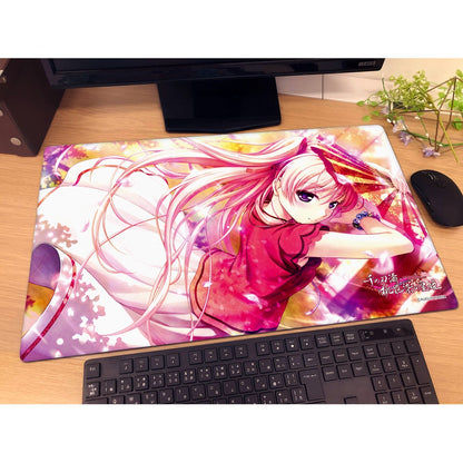 千の刃濤、桃花染の皇姫 ラバーマット 宮国朱璃/桃花染の舞【予約商品】
