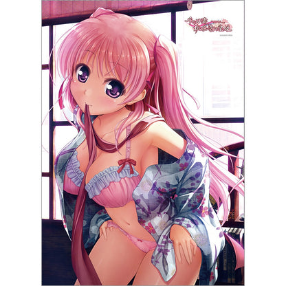 千の刃濤、桃花染の皇姫 B2タペストリー 宮国朱璃/着替え Wスエード【予約商品】