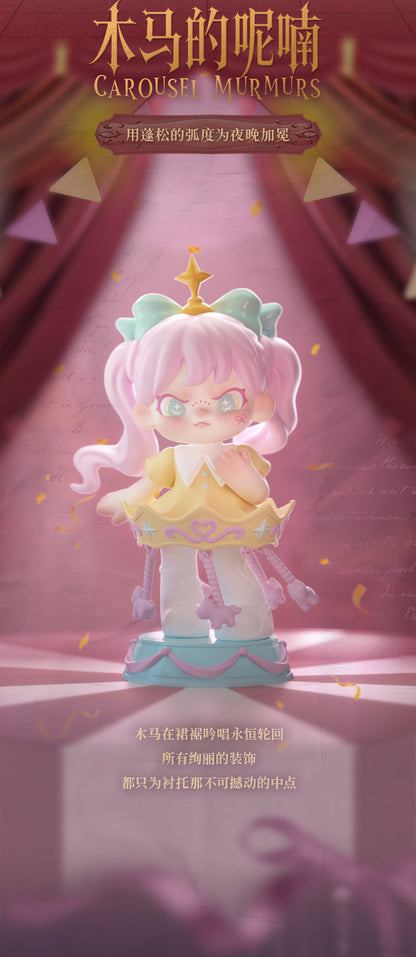 【Box/12】TNT SPACE Dora 奇妙な夜シリーズ トレーディングフィギュア【予約商品】