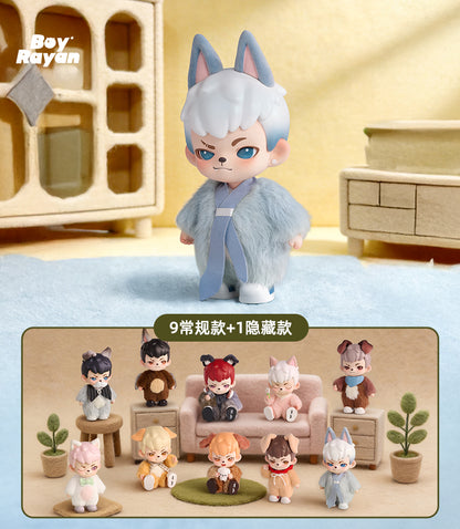【Box/9】TNT SPACE Rayan 世界にはわんちゃんが必要シリーズ トレーディングプラッシュ【予約商品】