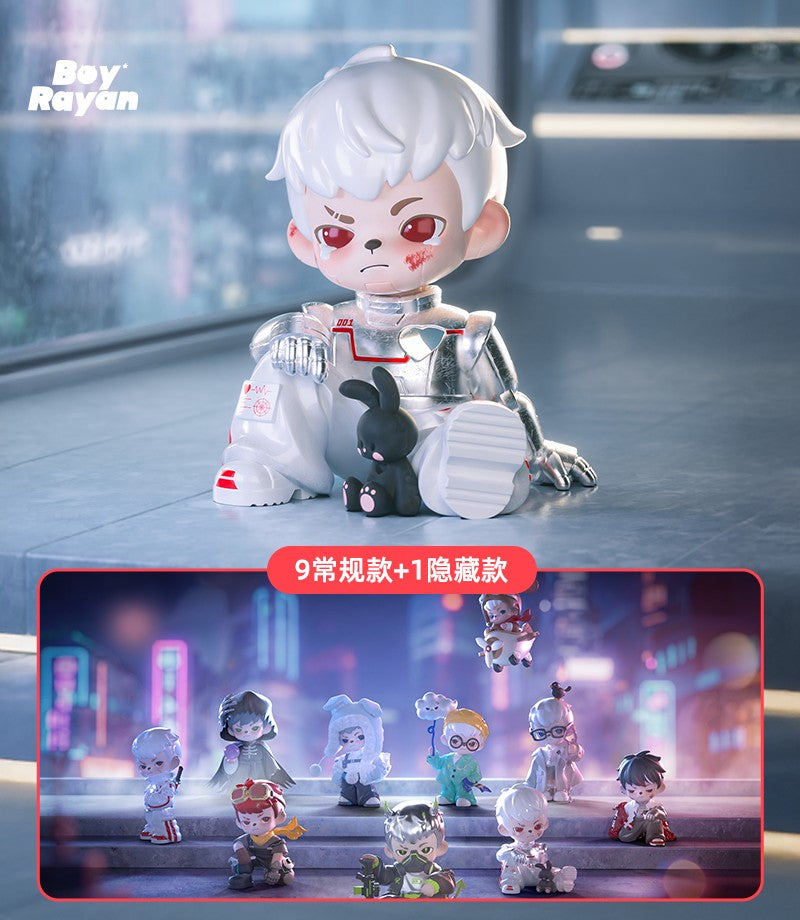 【Box/9】TNT SPACE Rayan 異世界シリーズ トレーディングフィギュア【予約商品】
