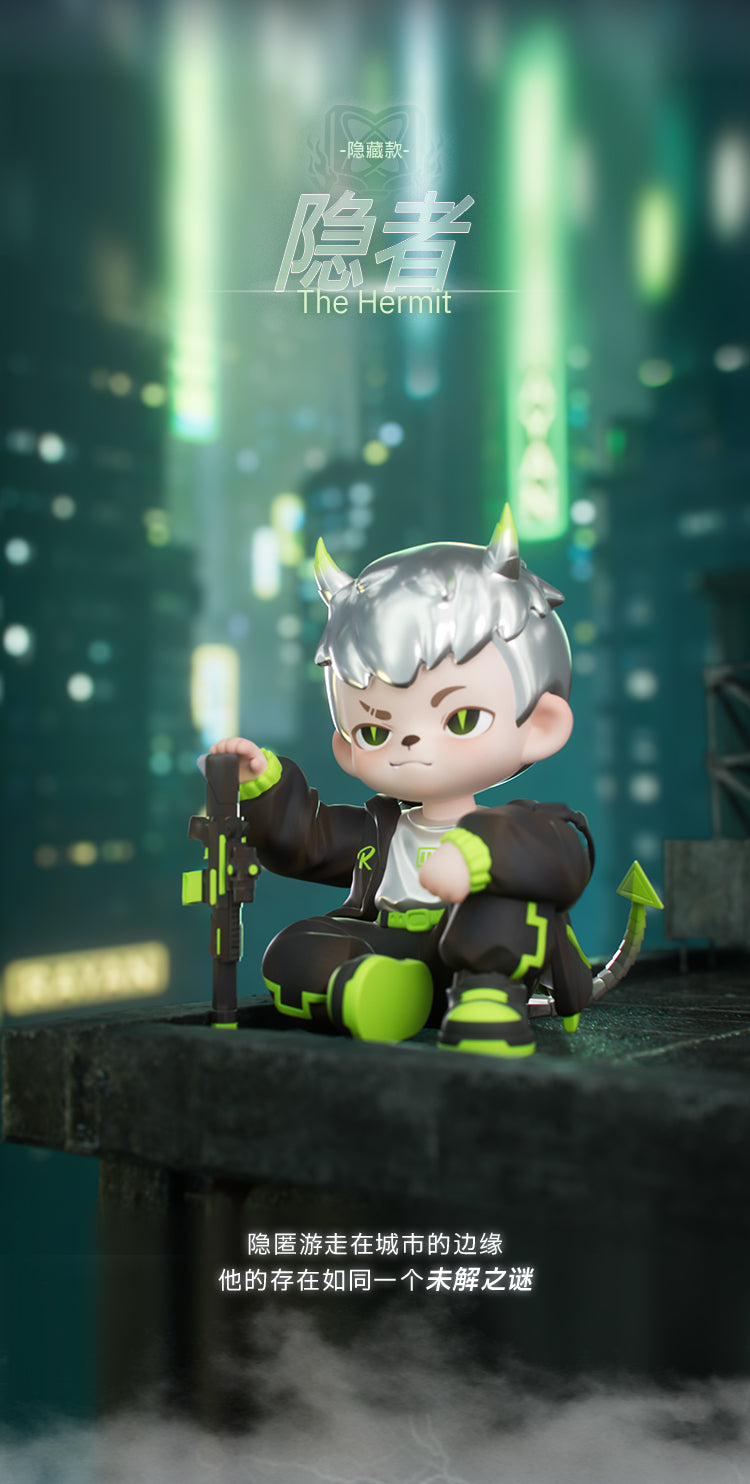 【Box/9】TNT SPACE Rayan 異世界シリーズ トレーディングフィギュア【予約商品】