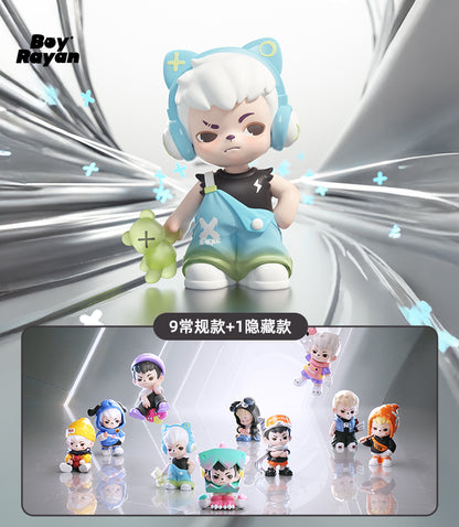 【Box/9】TNT SPACE Rayan 時空の狭間シリーズ トレーディングフィギュア【予約商品】