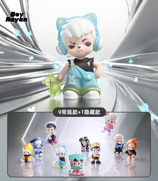 【Box/9】TNT SPACE Rayan 時空の狭間シリーズ トレーディングフィギュア【予約商品】