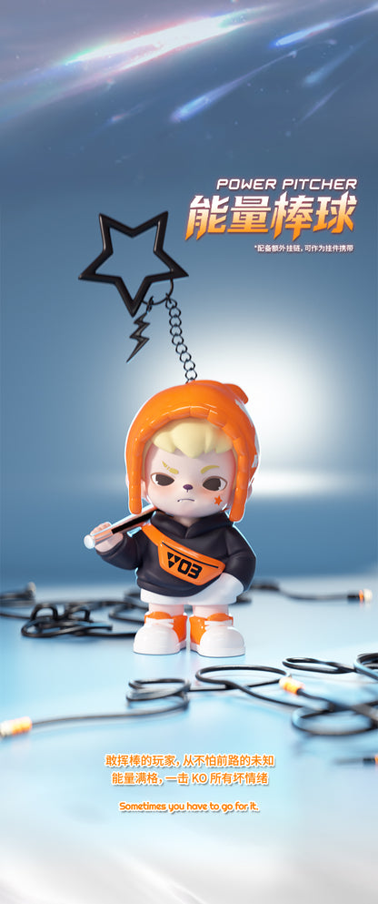 【Box/9】TNT SPACE Rayan 時空の狭間シリーズ トレーディングフィギュア【予約商品】