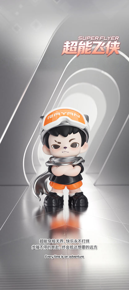【Box/9】TNT SPACE Rayan 時空の狭間シリーズ トレーディングフィギュア【予約商品】