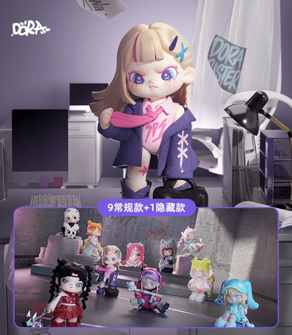 【Box/9】TNT SPACE Dora 自分らしく生きるシリーズ トレーディングフィギュア【予約商品】