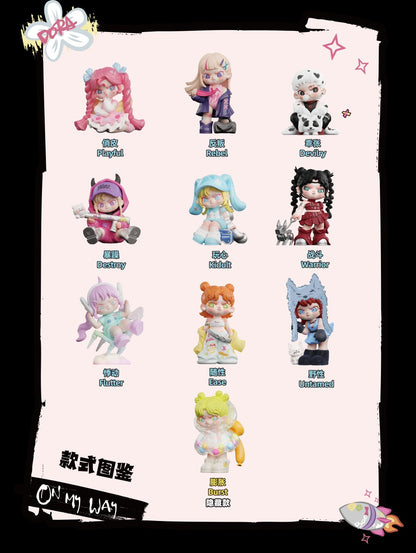 【Box/9】TNT SPACE Dora 自分らしく生きるシリーズ トレーディングフィギュア【予約商品】
