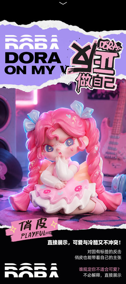 【Box/9】TNT SPACE Dora 自分らしく生きるシリーズ トレーディングフィギュア【予約商品】