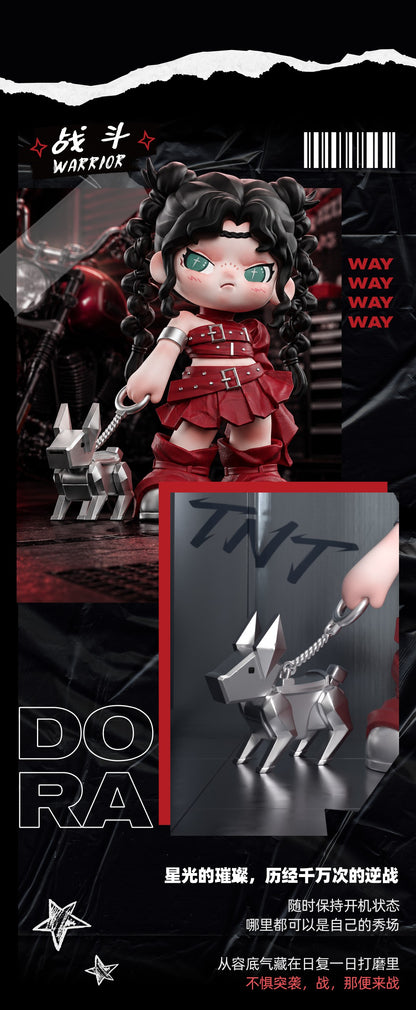 【Box/9】TNT SPACE Dora 自分らしく生きるシリーズ トレーディングフィギュア【予約商品】