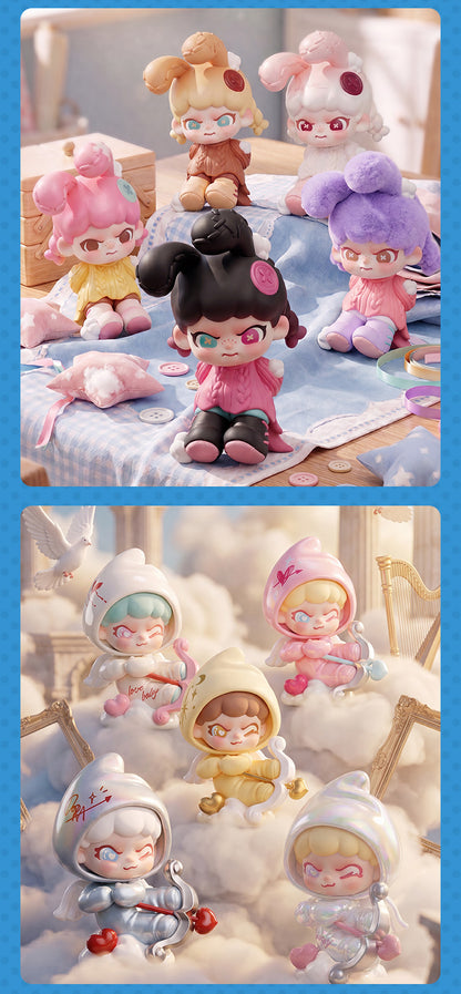 【Box/12】TNT SPACE Baby Dora 妙に可愛いひとときシリーズ ミニトレーディングフィギュア【予約商品】