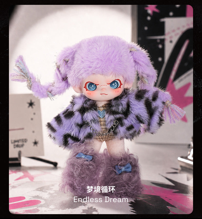 【Box/6】TNT SPACE Dora スイート&クール注意報シリーズ トレーディングプラッシュ【予約商品】