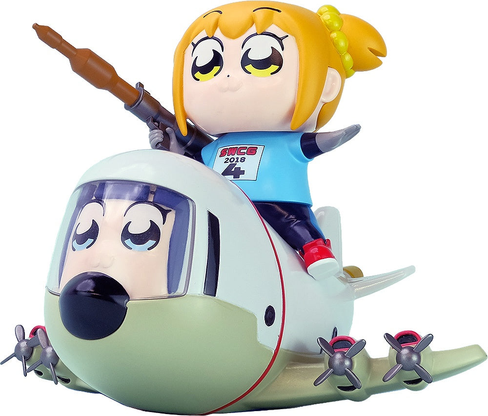 Chibi Creature ポプテピピック ポプ子&ピピ美 スケルトン競技Ver.【予約商品】