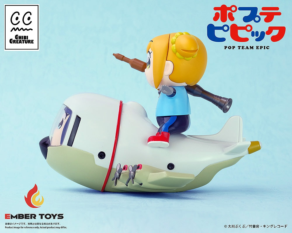 Chibi Creature ポプテピピック ポプ子&ピピ美 スケルトン競技Ver.【予約商品】
