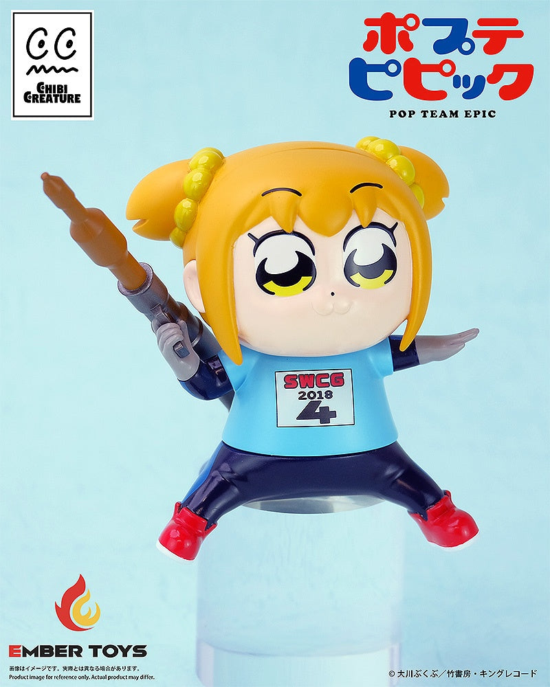 Chibi Creature ポプテピピック ポプ子&ピピ美 スケルトン競技Ver.【予約商品】