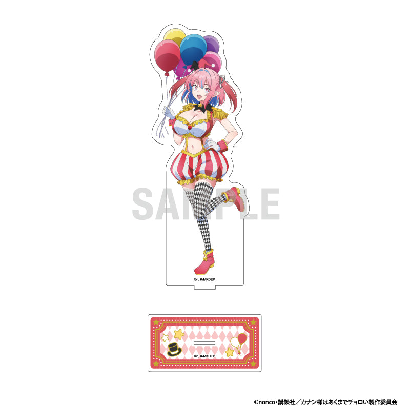 カナン様はあくまでチョロい BIGアクリルスタンド 高潔カナン サーカスVer.【予約商品】