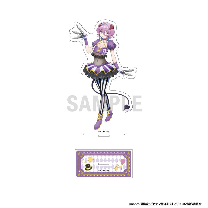 カナン様はあくまでチョロい BIGアクリルスタンド ミエル・ゼブル サーカスVer.【予約商品】