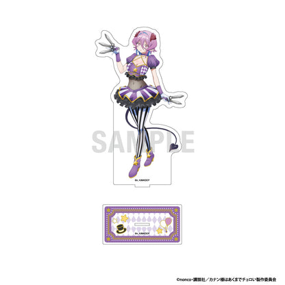 カナン様はあくまでチョロい BIGアクリルスタンド ミエル・ゼブル サーカスVer.【予約商品】