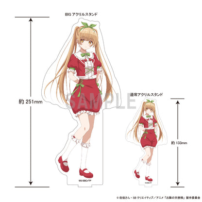 お隣の天使様にいつの間にか駄目人間にされていた件2 BIGアクリルスタンド 椎名真昼 さくらんぼコーデVer.【予約商品】