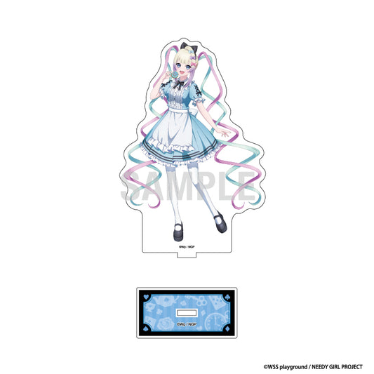 NEEDY GIRL OVERDOSE アクリルスタンド 超てんちゃん アリスVer.【予約商品】