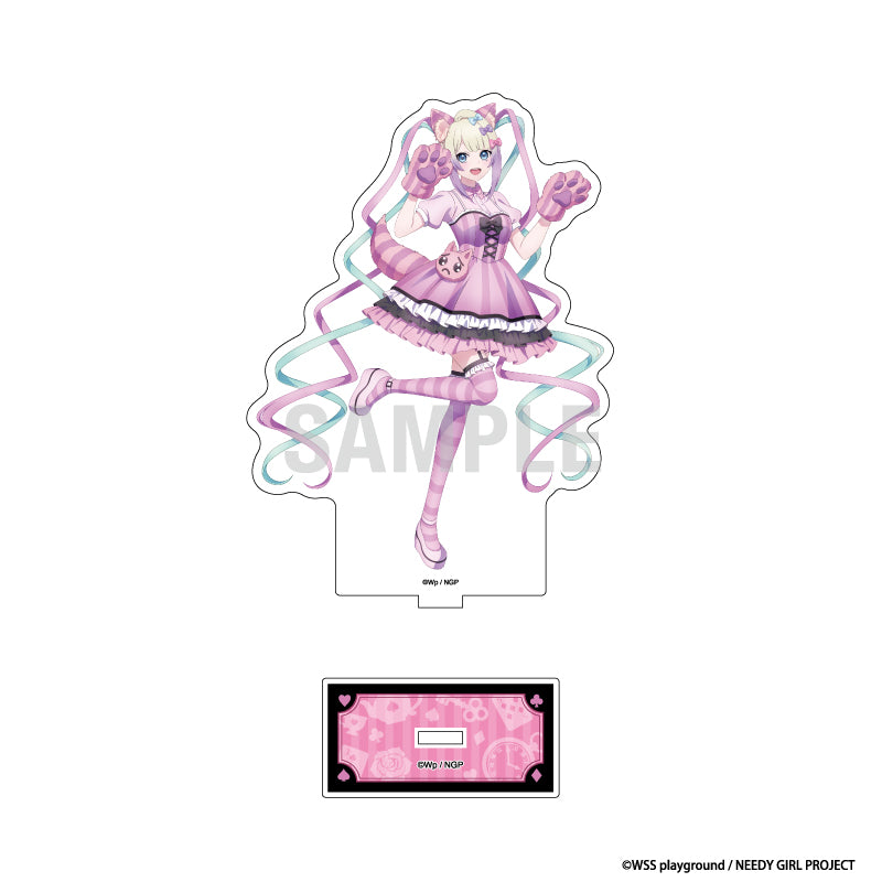 NEEDY GIRL OVERDOSE アクリルスタンド 超てんちゃん チェシャ猫Ver.【予約商品】