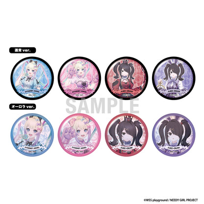 【Box/8】NEEDY GIRL OVERDOSE 缶バッジコレクション アリスモチーフVer.【予約商品】