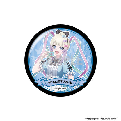 【Box/8】NEEDY GIRL OVERDOSE 缶バッジコレクション アリスモチーフVer.【予約商品】