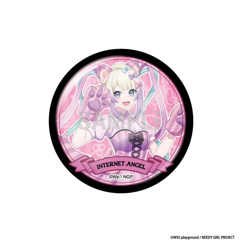 【Box/8】NEEDY GIRL OVERDOSE 缶バッジコレクション アリスモチーフVer.【予約商品】