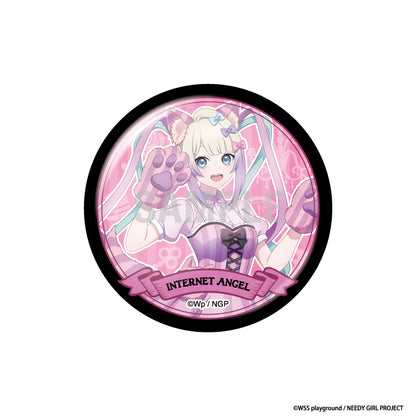 【Box/8】NEEDY GIRL OVERDOSE 缶バッジコレクション アリスモチーフVer.【予約商品】