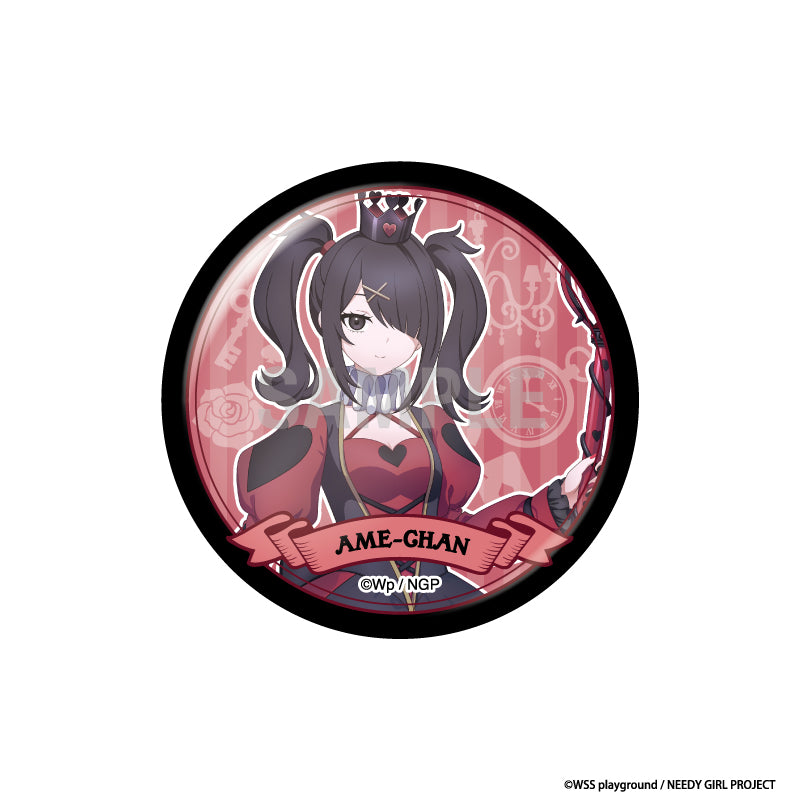 【Box/8】NEEDY GIRL OVERDOSE 缶バッジコレクション アリスモチーフVer.【予約商品】