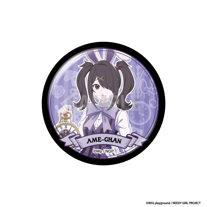 【Box/8】NEEDY GIRL OVERDOSE 缶バッジコレクション アリスモチーフVer.【予約商品】