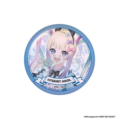【Box/8】NEEDY GIRL OVERDOSE 缶バッジコレクション アリスモチーフVer.【予約商品】