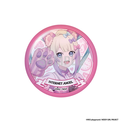 【Box/8】NEEDY GIRL OVERDOSE 缶バッジコレクション アリスモチーフVer.【予約商品】