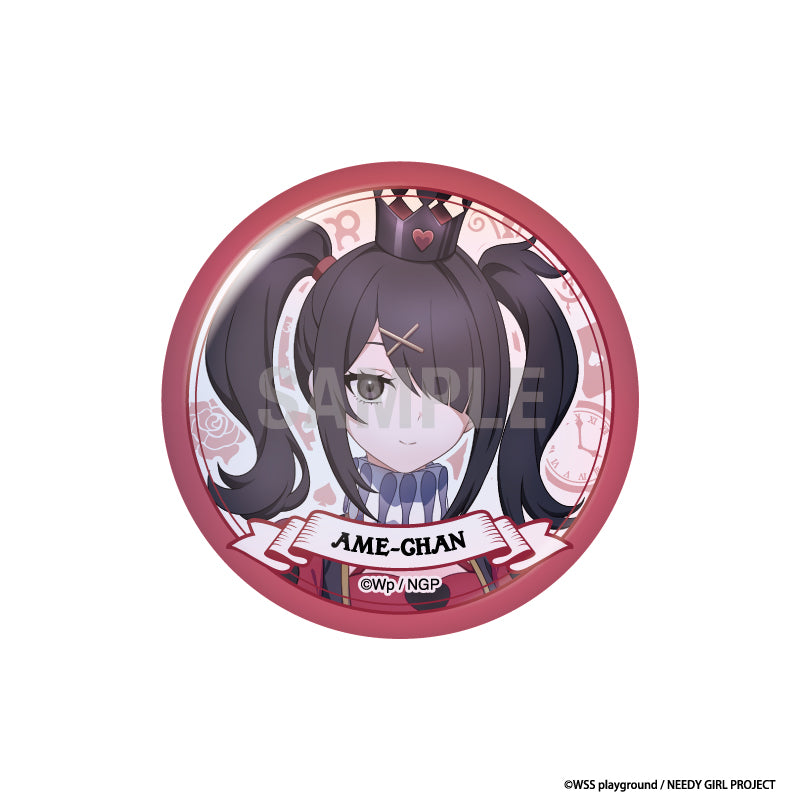 【Box/8】NEEDY GIRL OVERDOSE 缶バッジコレクション アリスモチーフVer.【予約商品】