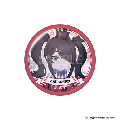【Box/8】NEEDY GIRL OVERDOSE 缶バッジコレクション アリスモチーフVer.【予約商品】
