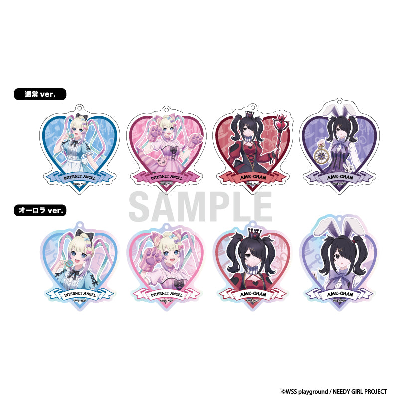 【Box/8】NEEDY GIRL OVERDOSE アクリルキーホルダーコレクション アリスモチーフVer.【予約商品】