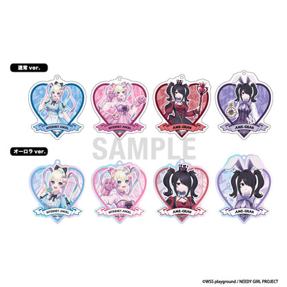 【Box/8】NEEDY GIRL OVERDOSE アクリルキーホルダーコレクション アリスモチーフVer.【予約商品】