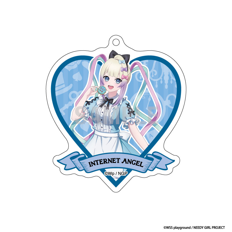 【Box/8】NEEDY GIRL OVERDOSE アクリルキーホルダーコレクション アリスモチーフVer.【予約商品】