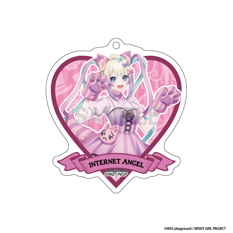 【Box/8】NEEDY GIRL OVERDOSE アクリルキーホルダーコレクション アリスモチーフVer.【予約商品】