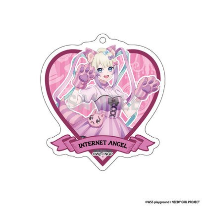 【Box/8】NEEDY GIRL OVERDOSE アクリルキーホルダーコレクション アリスモチーフVer.【予約商品】
