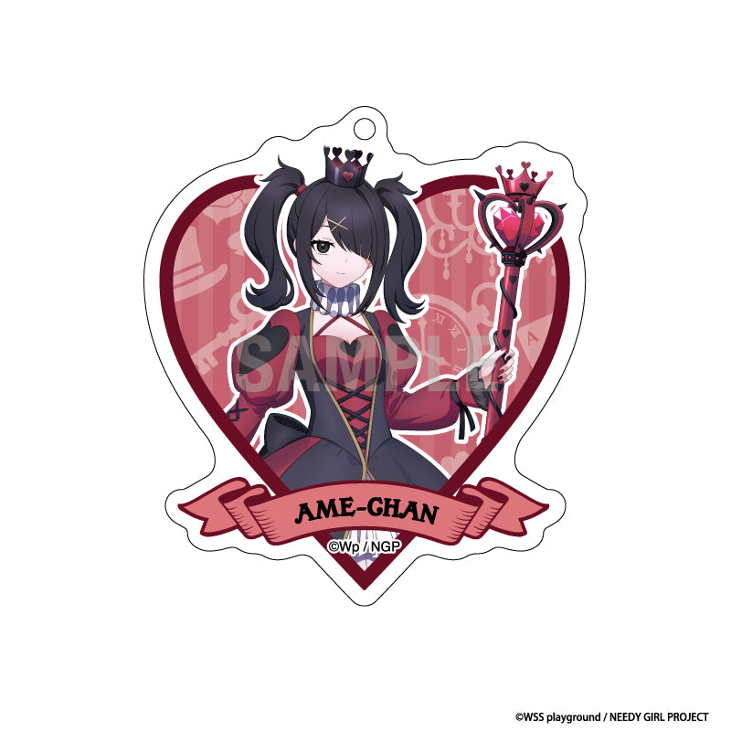 【Box/8】NEEDY GIRL OVERDOSE アクリルキーホルダーコレクション アリスモチーフVer.【予約商品】