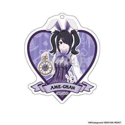 【Box/8】NEEDY GIRL OVERDOSE アクリルキーホルダーコレクション アリスモチーフVer.【予約商品】