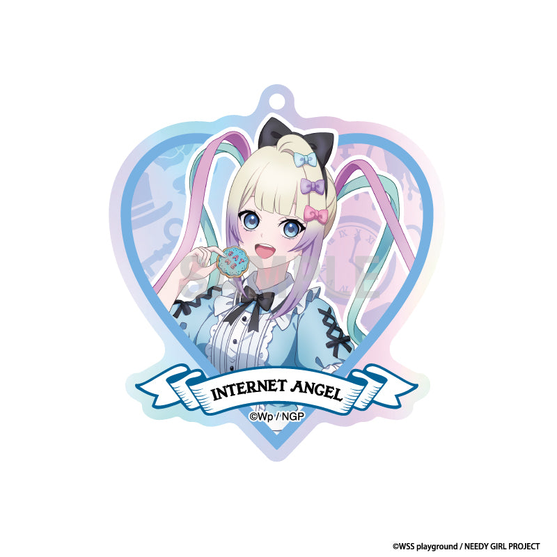 【Box/8】NEEDY GIRL OVERDOSE アクリルキーホルダーコレクション アリスモチーフVer.【予約商品】