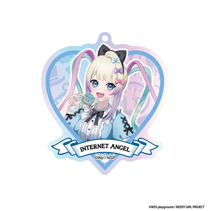 【Box/8】NEEDY GIRL OVERDOSE アクリルキーホルダーコレクション アリスモチーフVer.【予約商品】